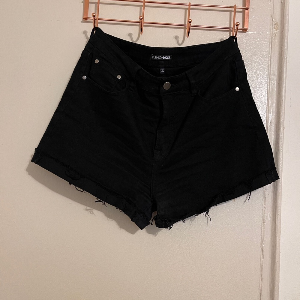 Fashion Nova Women's Denim Shorts